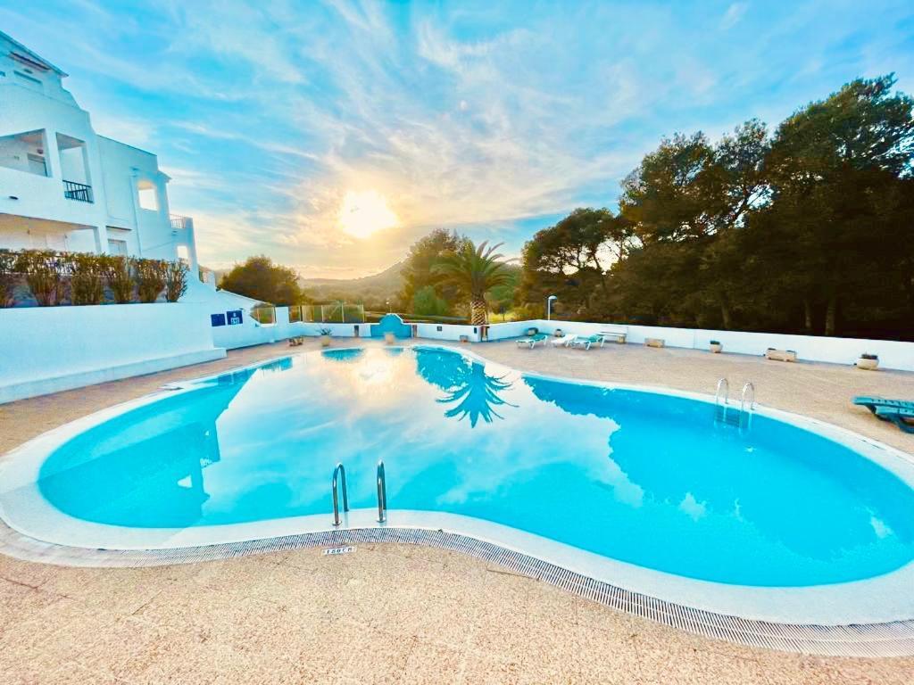 Apartamento Brisa De Menorca Son Parc Exterior photo