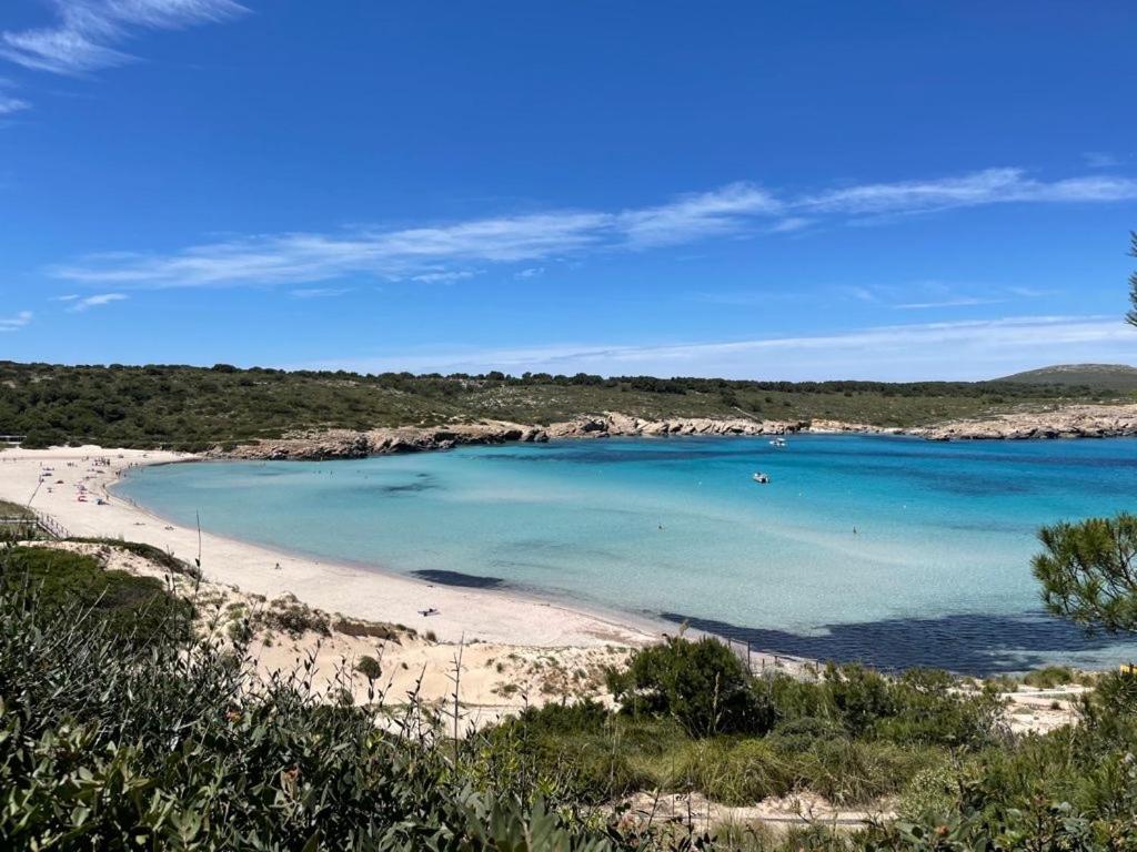 Apartamento Brisa De Menorca Son Parc Exterior photo