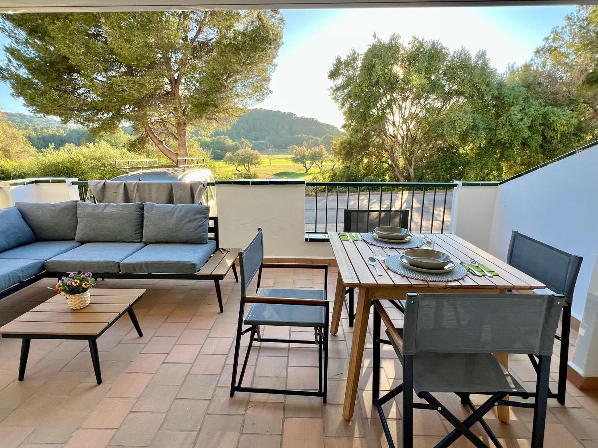 Apartamento Brisa De Menorca Son Parc Exterior photo