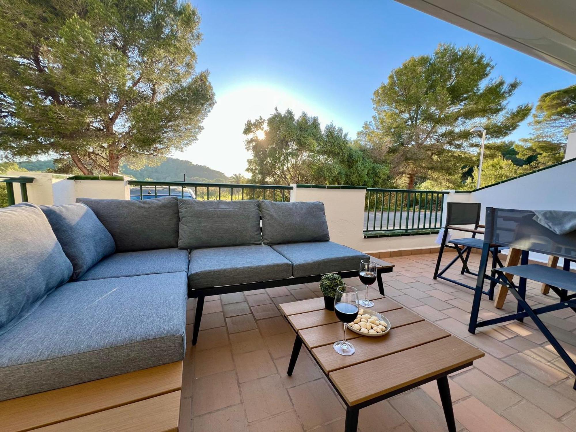 Apartamento Brisa De Menorca Son Parc Exterior photo